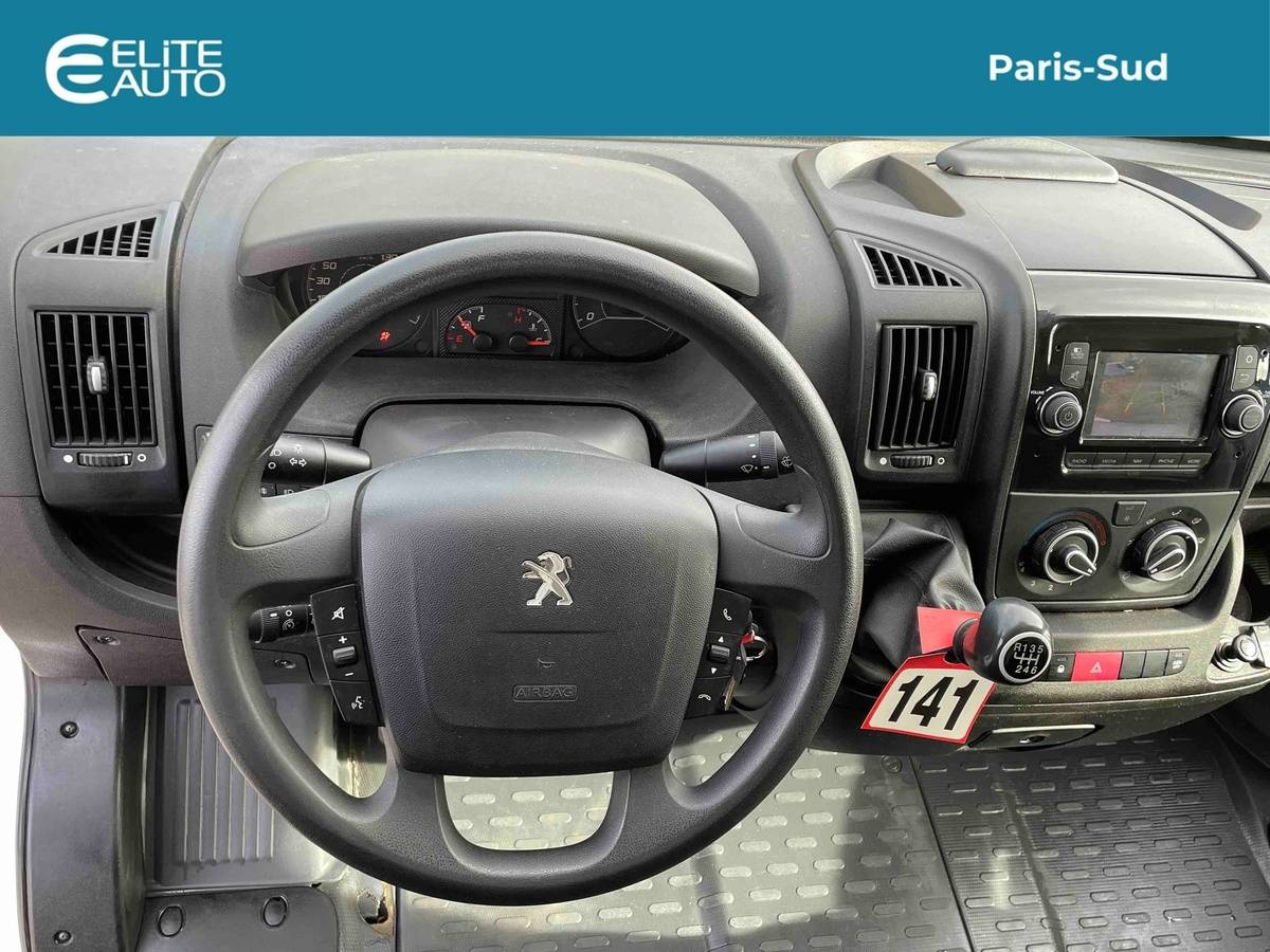 Peugeot BOXER TOLE 335 L2H2 BLUEHDI 165 S&amp;S — photo 13