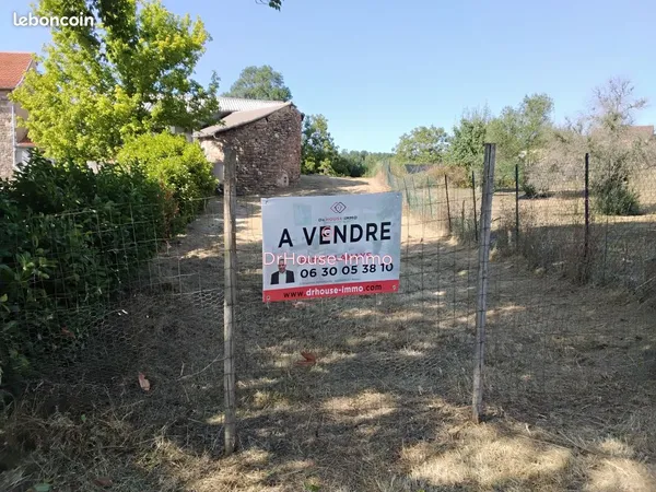 Terrain 1340 m² villefranche de rouergue