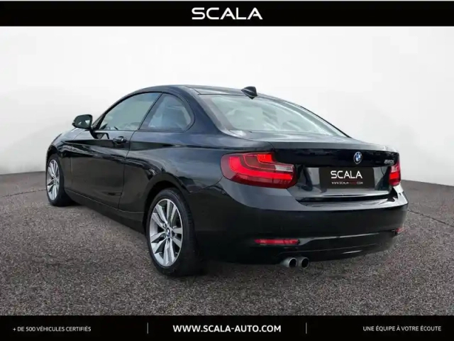 Bmw Serie 2 coupe 220i 184 ch — photo 3