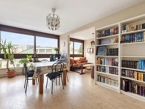 Appartement 4 pièces 77 m²
