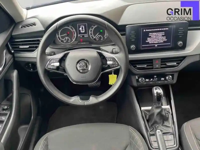 Skoda Kamiq 1.0 tsi evo 110 ch dsg7 — photo 6