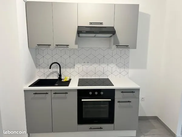 Appartement 2 pièces 41 m²