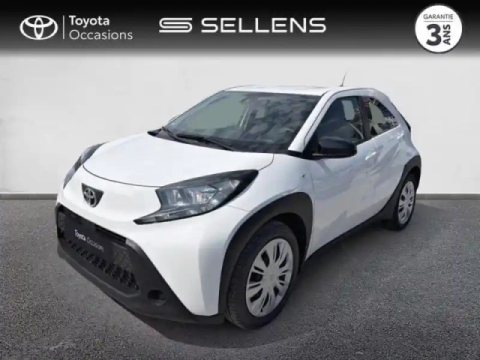 Toyota Aygo X 1.0 vvt-i 72ch dynamic s-cvt