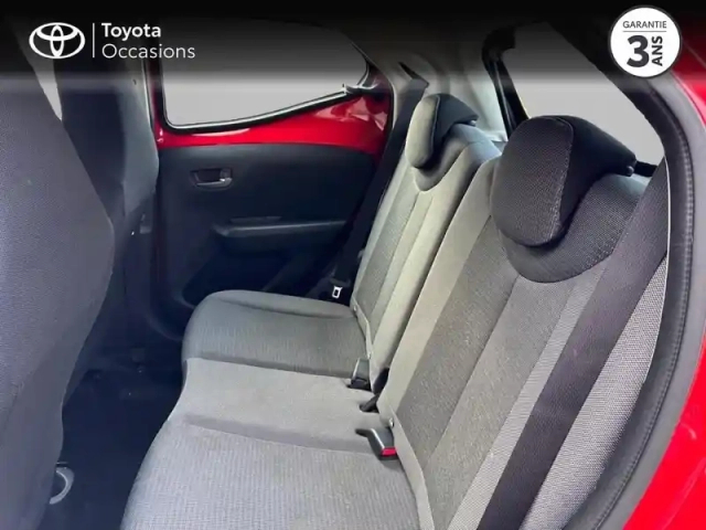 Toyota Aygo 1.0 vvt-i 72ch x 5p my20 — photo 11