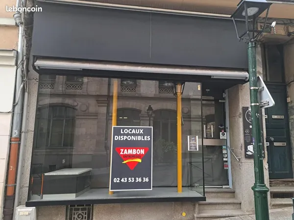 Local commercial 40 m²