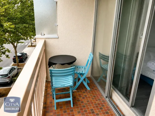 Appartement 1 pièce 22 m²