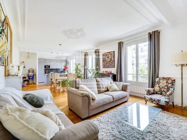 APPARTEMENT 5P/3 CH - SABLONS - SECTORISATION FULL PASTEUR