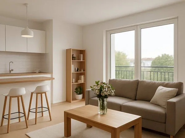 Appartement 2 pièces 44 m²