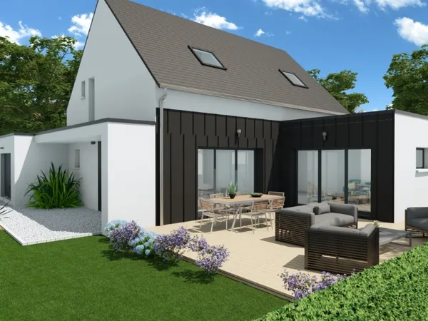 Maison 5 pièces 133 m²