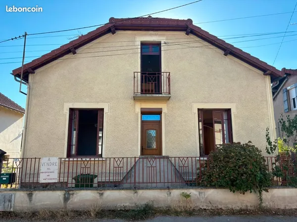 Maison a vendre Yzeure