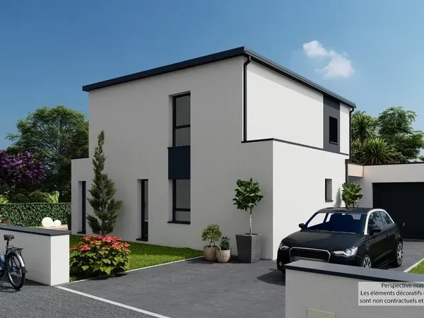 Maison neuve 6 pièces 124 m²