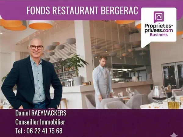 Fonds de commerce restaurant 282 m²