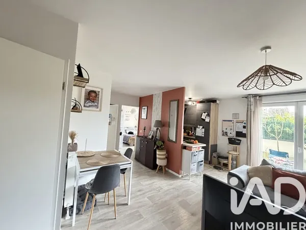 Appartement 3 pièces 61 m²