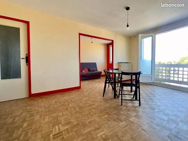 Appartement 3 pièces 63 m²