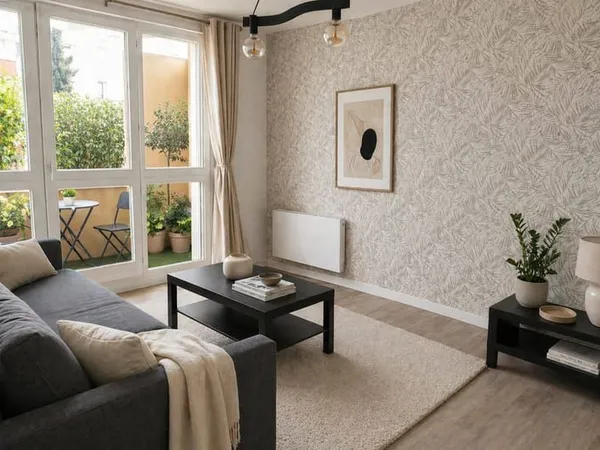 Appartement 1 pièce 27 m²