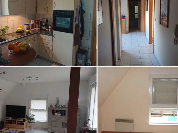 Location Appartement 3 pièces à MITTELHAUSEN
