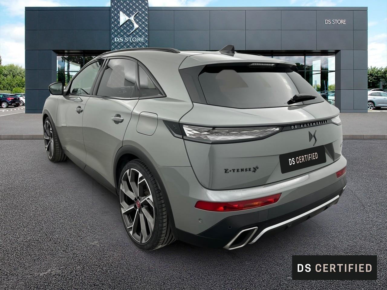 Ds Ds 7 crossback hybride rechargeable e-tense 360 eat8 4x4 performa — photo 3