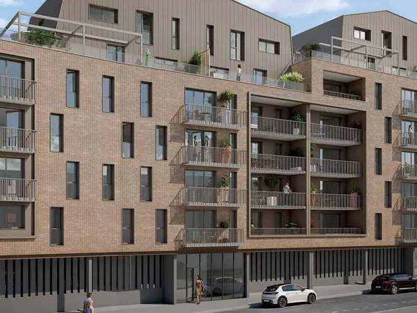 Appartement 2 pièces 41 m²