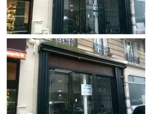 Local commercial tout usage convient boucherie Hallah/autres