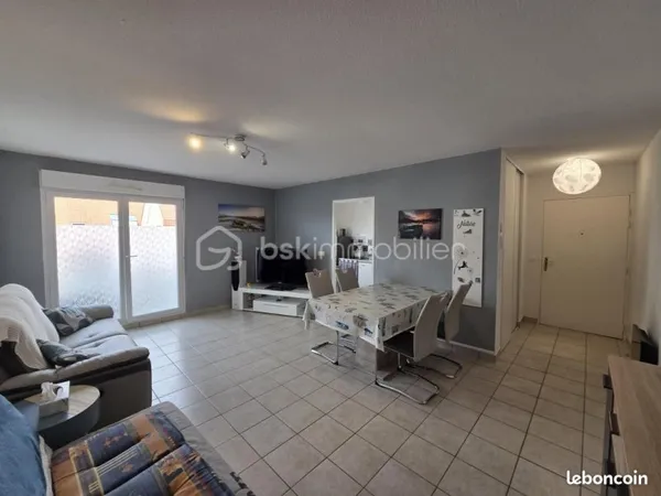 Appartement 3 pièces 63 m²