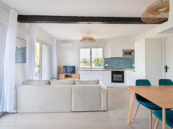Belle chambre en colocation avec SdE privative dans appartement refait à neuf - Climatisation, Terra