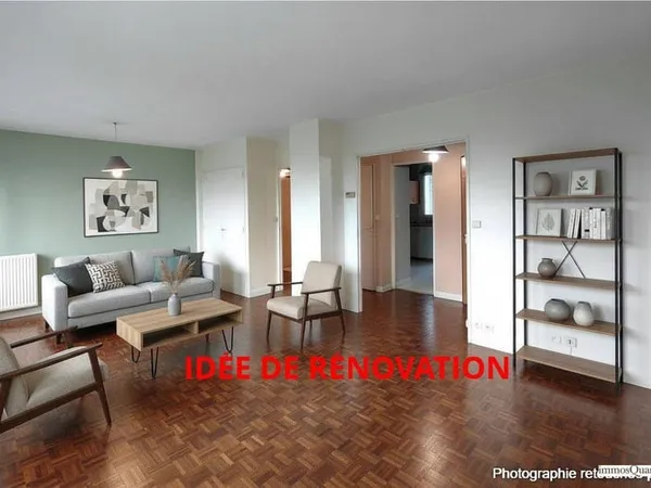 Appartement 4 pièces 67 m²