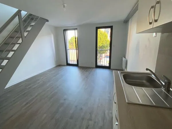 Duplex 45m²