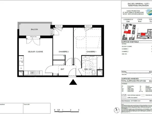 Appartement T3