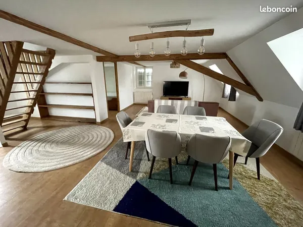 Magnifique duplex rénové 84m2 - Geispolsheim Village