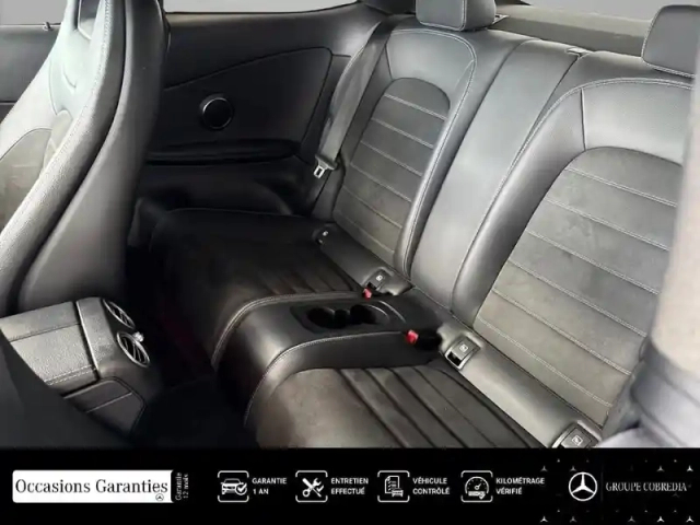 Mercedes Classe C coupé 200 184ch amg line 9g-tronic euro6d-t — photo 26