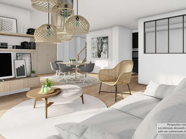 Maison 4 pièces 102 m²