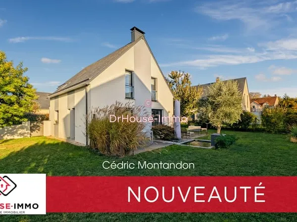 14920 MATHIEU - MAISON RÉCENTE DE 2012 - 138 M² HABITABLES (155 M² AU SOL) - 5 CHAMBRES DONT 2 EN RD