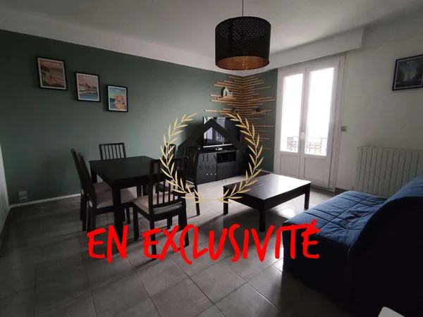 Appartement 3 pièces 60 m²