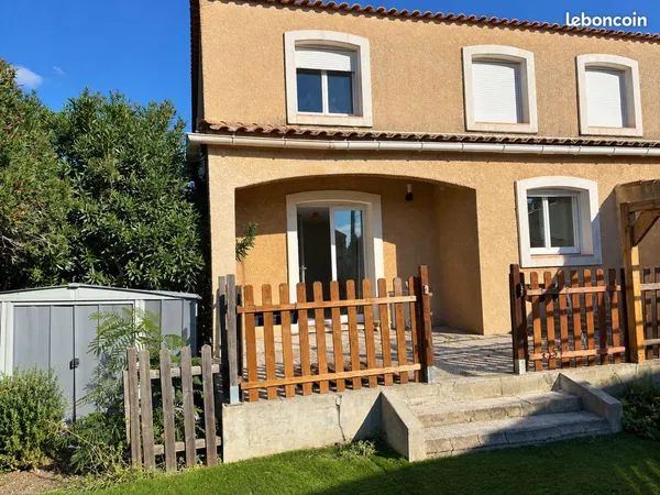 Location maison lezignan
