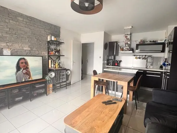 Location apparement 60m² avec parkings