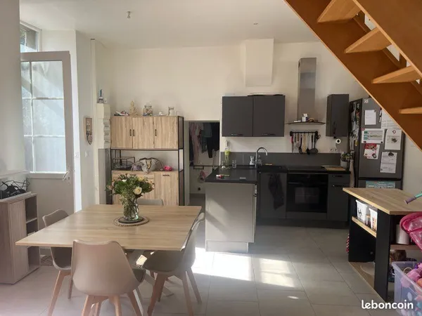 Maison - 3 pièces - 65m2