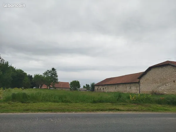 Terrain constructible arboré