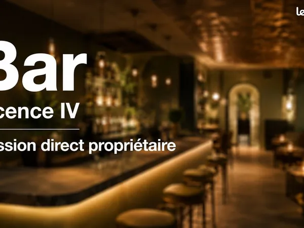 Cession direct fonds de commerce - Bar Licence IV / lieu concept - Paris 10