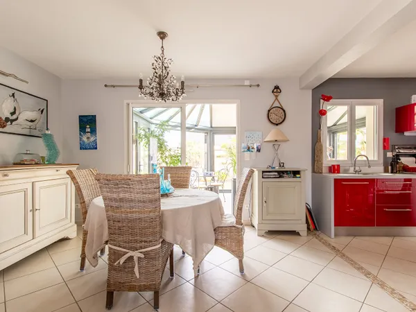 Une maison fonctionnelle pensée pour le confort