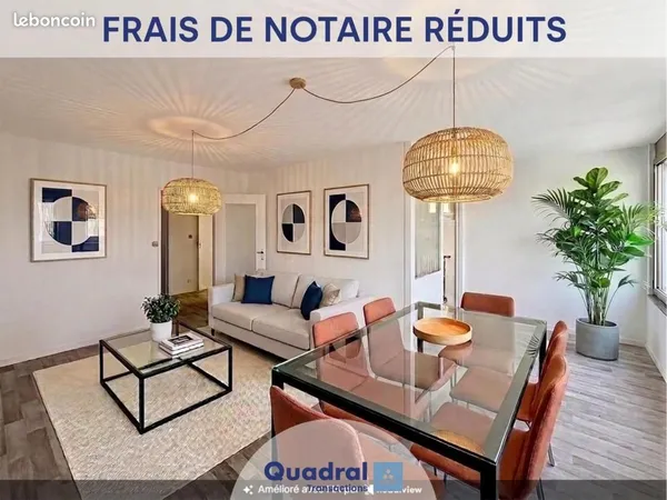Appartement 5 pièces 99 m²