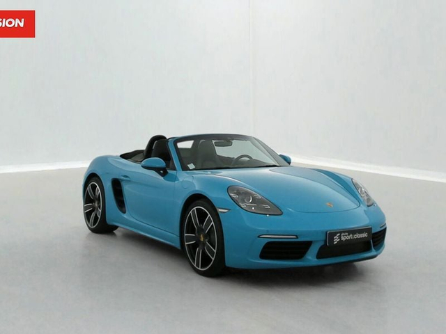 Porsche BOXSTER 982 2.0 300ch PDK