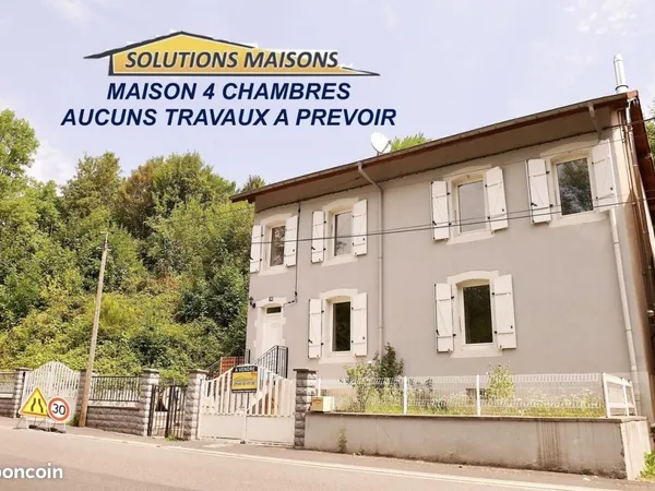 Maison 6 pièces 135 m²