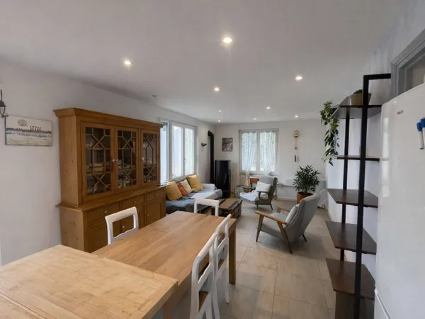 Maison de plain-pied 3 pièces 71 m²