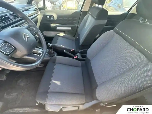 Citroën C3 puretech 83 s&amp;s bvm5 — photo 11