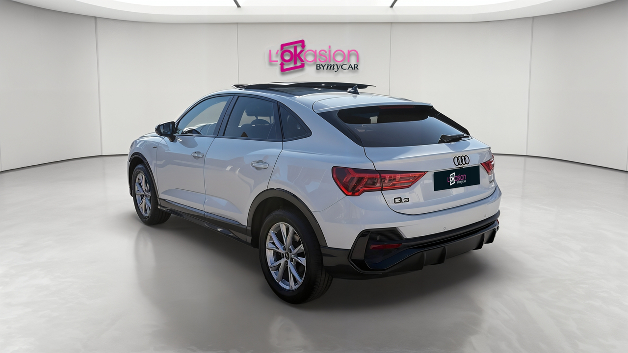 Audi Q3 Sportback 35 TDI 150 ch S tronic 7 — photo 3