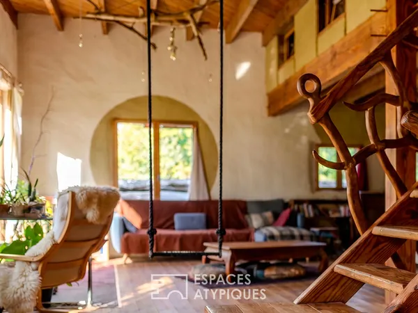 Villa Sunjata : maison bioclimatique à Bouvron