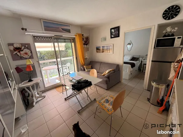 Appartement 2 pièces 31 m²