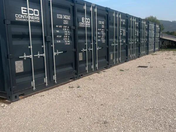 Box de stockage en container, garde meuble, Parking