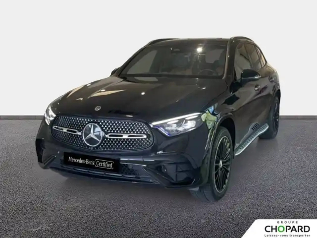 Mercedes Glc 400 e 9g-tronic 4matic