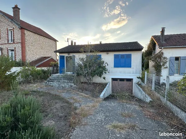 Maison de 60 m² avec grand terrain à Dordives